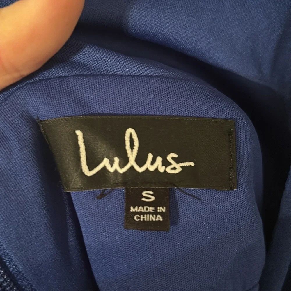 Lulu's Heavenly Hues Maxi Formal Dress - Picture 7 of 9